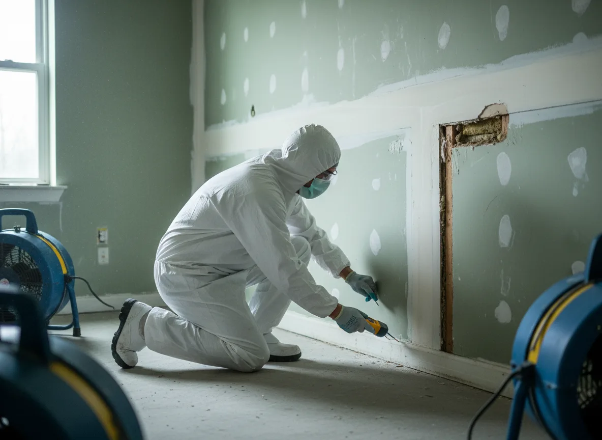 Water Damage Restoration company in Morristown, SD